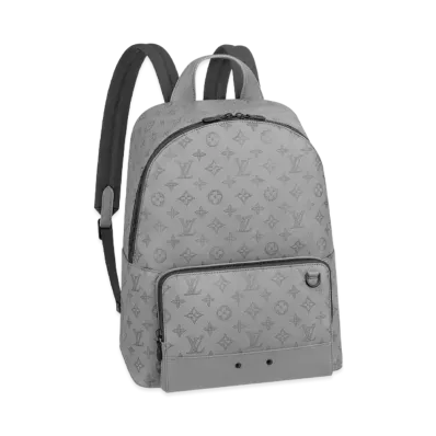 Louis Vuitton Racer Backpack Monogram "Gray"