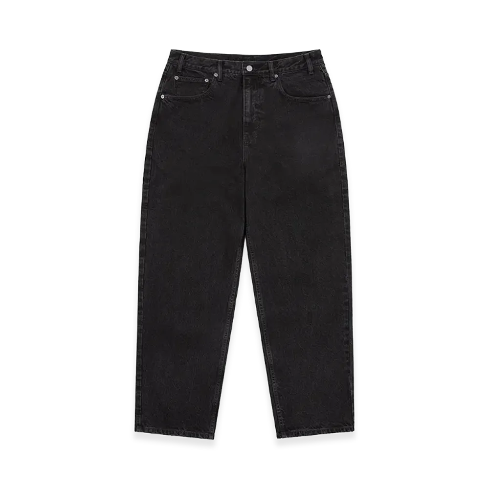 thisisneverthat Relaxed Jeans "Black"