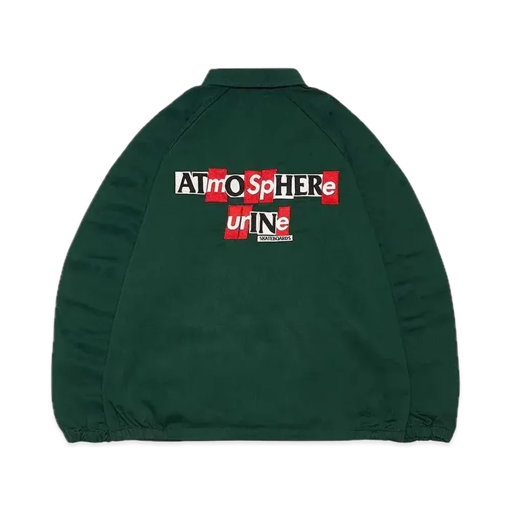 Supreme x ANTIHERO Snap Front Twill Jacket "Green"