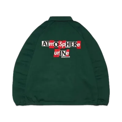 Supreme x ANTIHERO Snap Front Twill Jacket "Green"