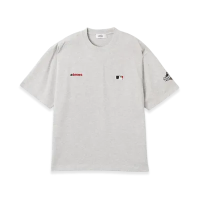 atmos x MLB S/S T-shirts "Gray"