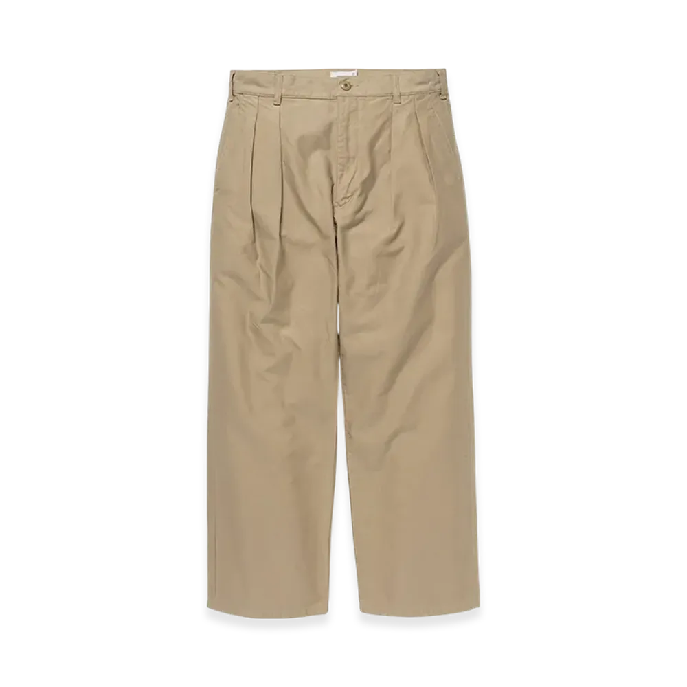 WTAPS WRKT2502 / Trousers / Cotton. Backsatin "Beige"