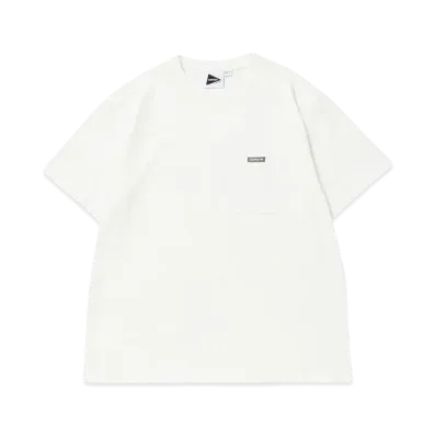 GRAMICCI x and wander BACKPRINT TEE "WHITE"