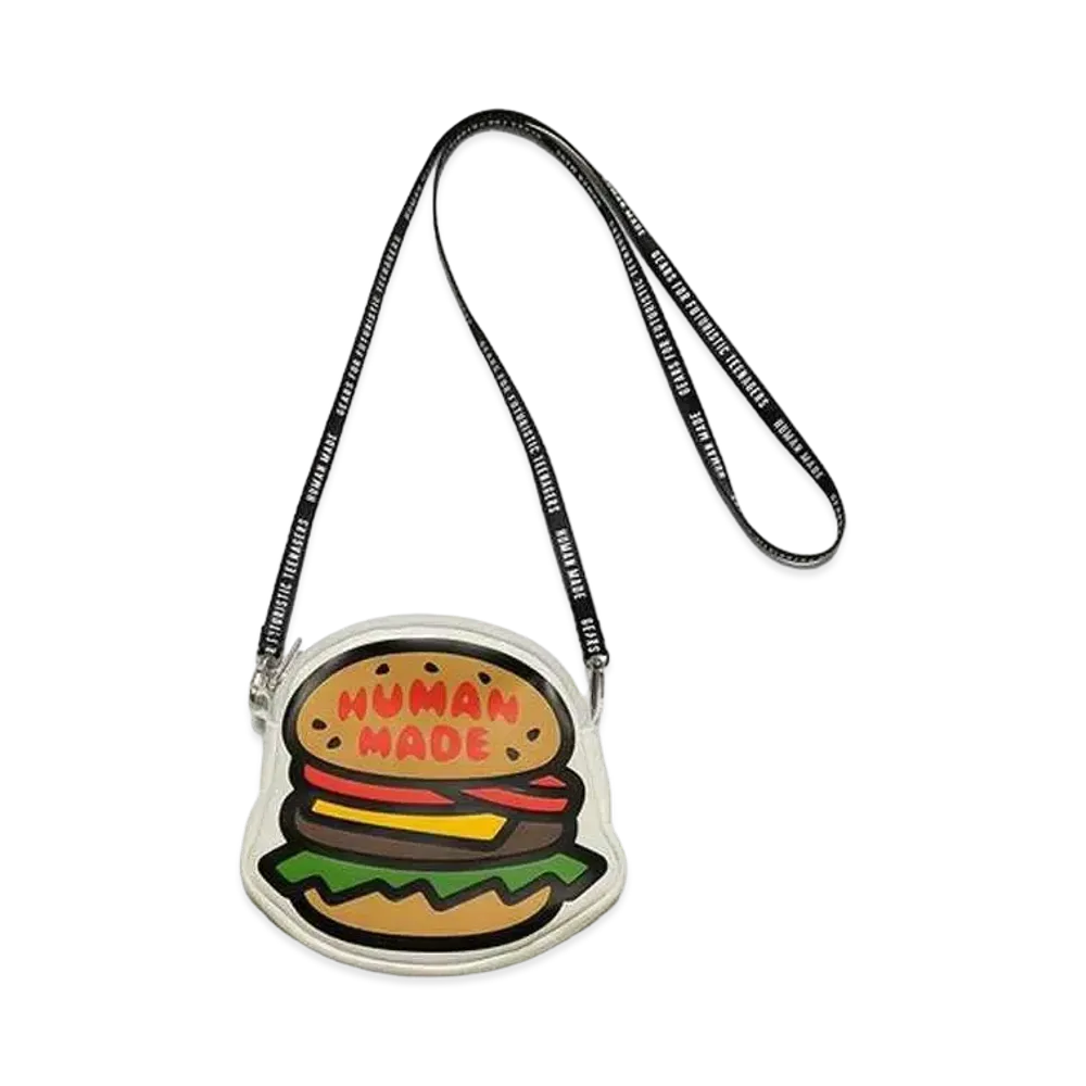 HUMAN MADE HAMBURGER POUCH "Multi"