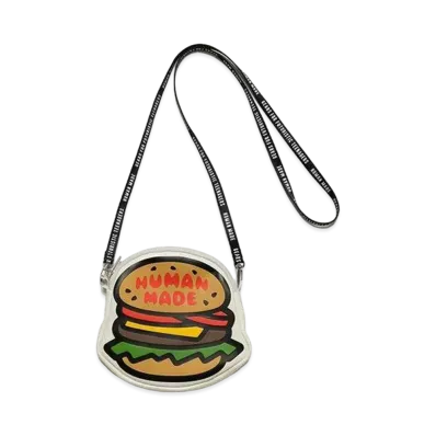 HUMAN MADE HAMBURGER POUCH "Multi"
