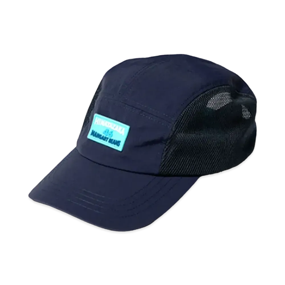 BEAMS x Hinatazaka46 Mangart Beams Mesh Cap "Navy"