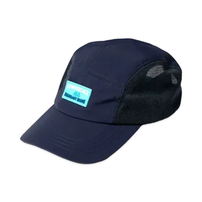 BEAMS x Hinatazaka46 Mangart Beams Mesh Cap "Navy"