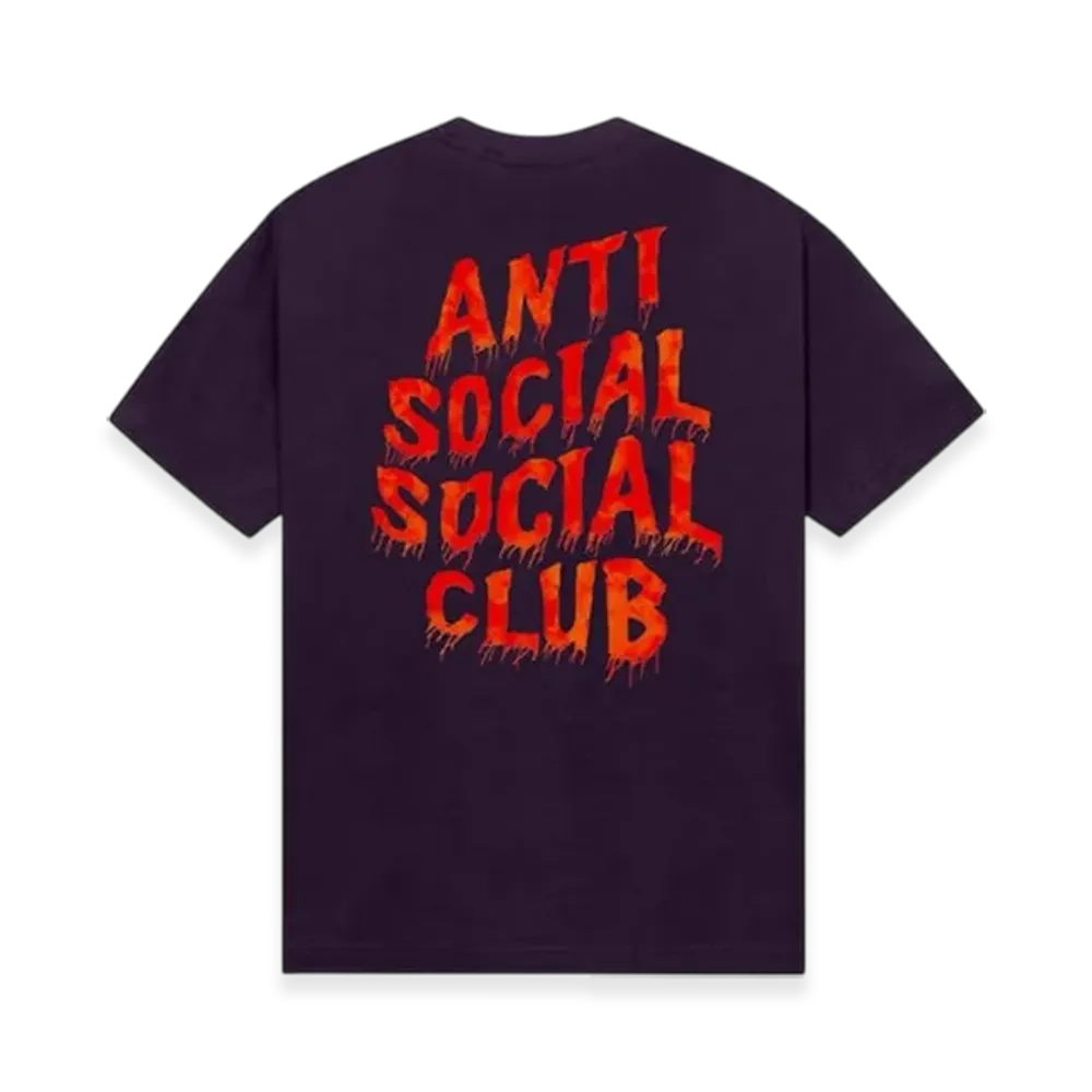 ANTI SOCIAL SOCIAL CLUB Knife Tee "Purple"