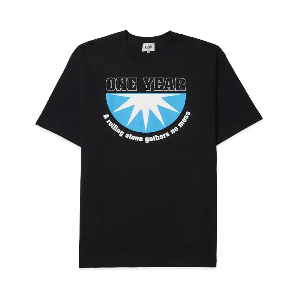 GDC Half Star Tee 1th Limited "Black"