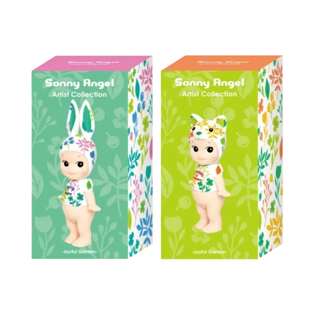 Dreams "Artist Collection" -Sony Angel- Joyful Garden Rabbit & Shiba Inu [Pair]