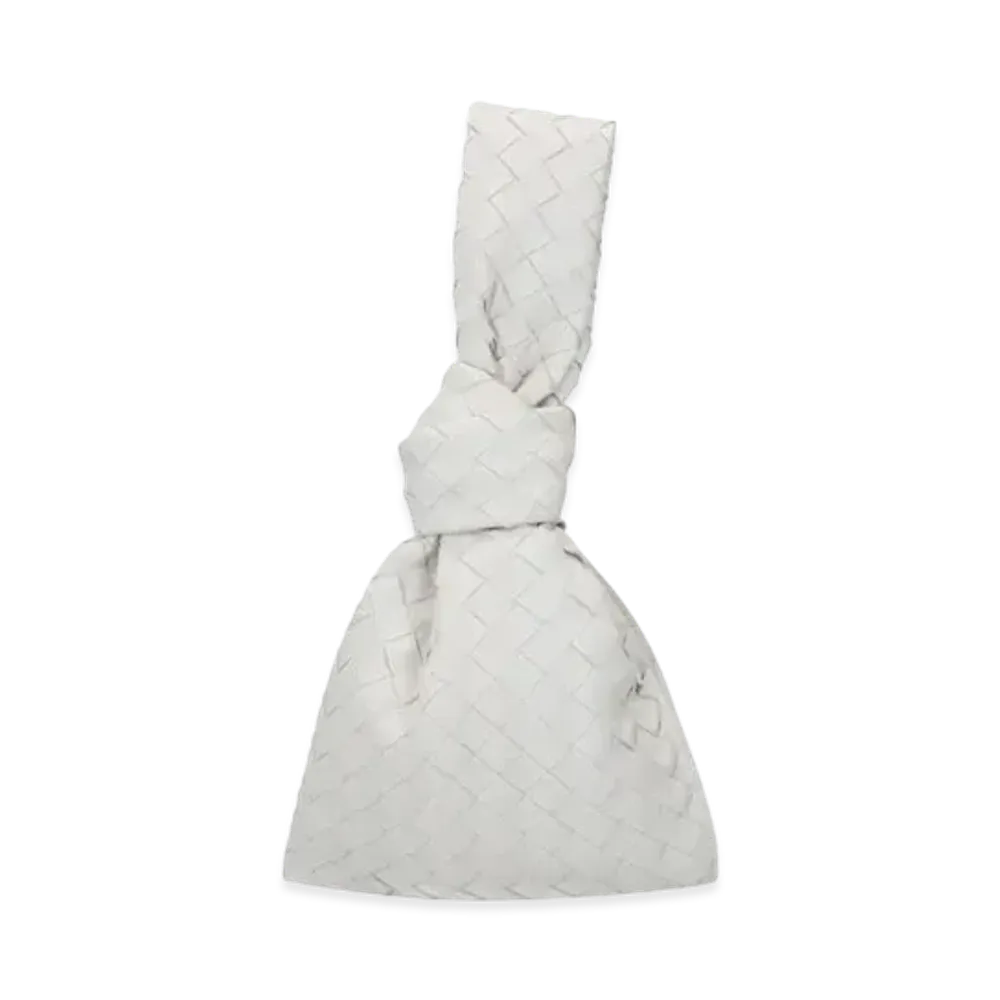 Bottega Veneta Twist "Chalk"