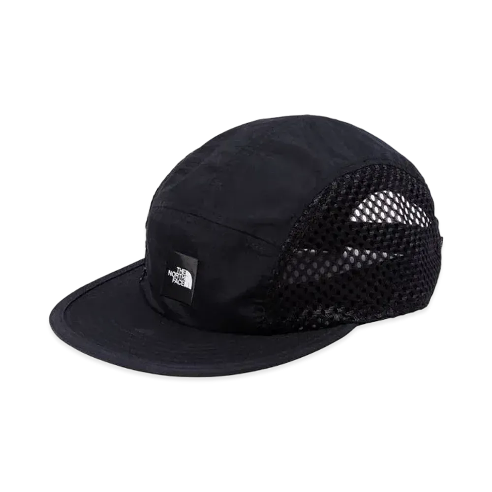 The North Face Five Panel Mesh Cap "Black"