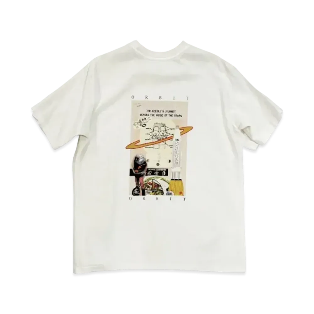 KURO 17/- Round Shape S/S Tee "Off White"