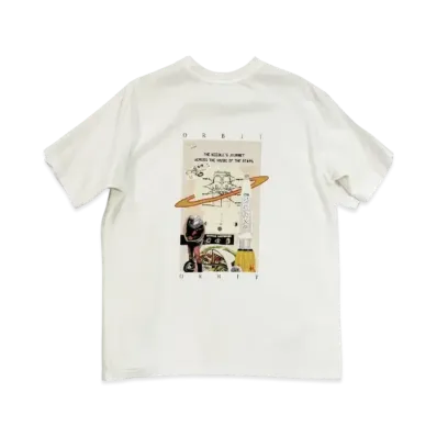 KURO 17/- Round Shape S/S Tee "Off White"
