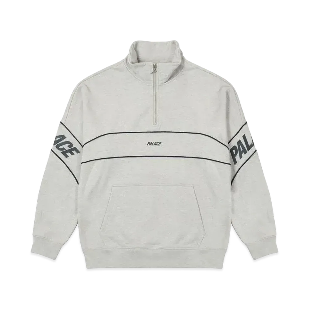 PALACE PIPE DROP SHOULDER FUNNEL "Grey Marl"