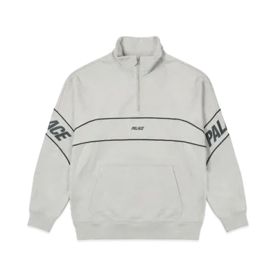 PALACE PIPE DROP SHOULDER FUNNEL "Grey Marl"