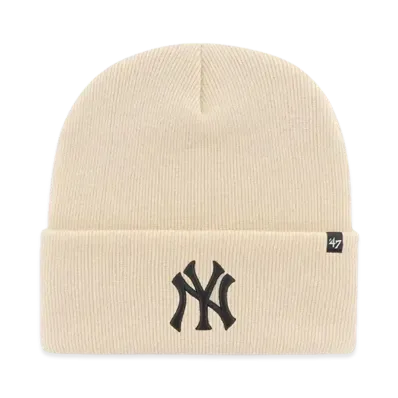 47 NYY MLB Haymaker Cuff Knit "NY Natural"