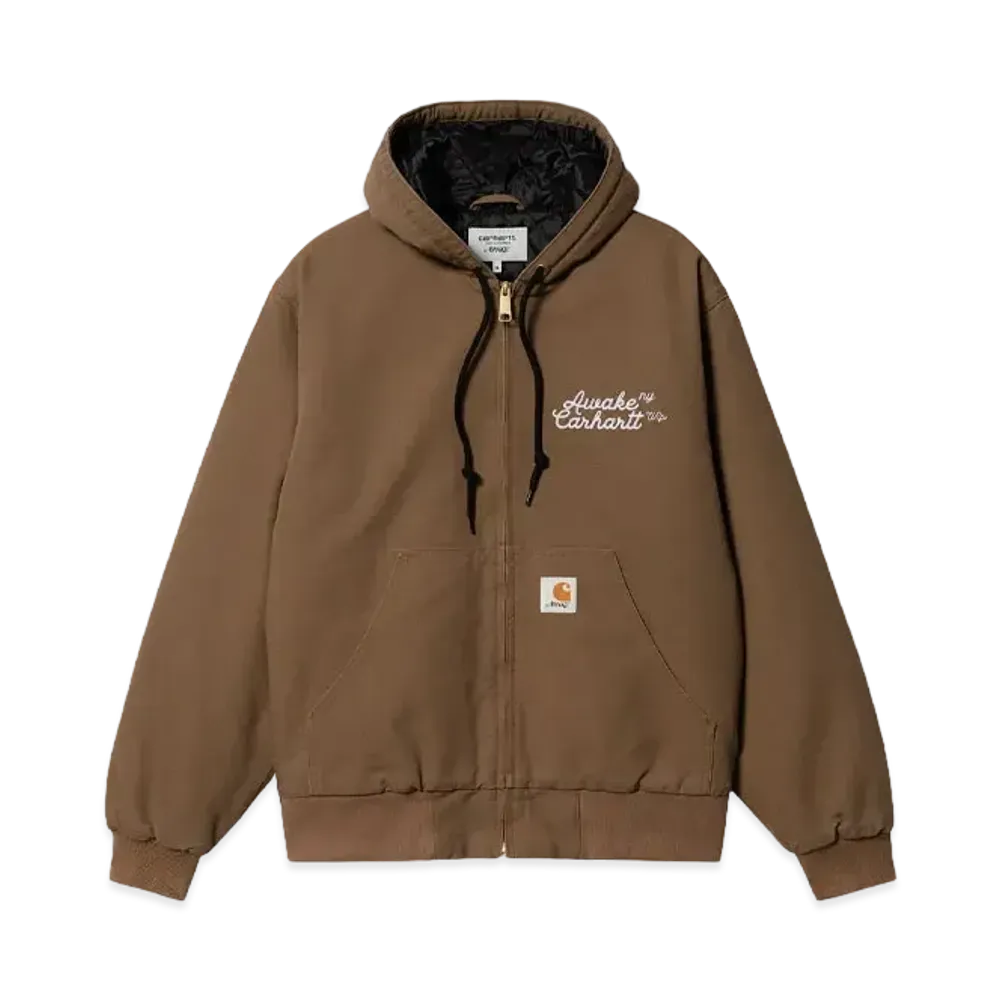 Carhartt WIP x AWAKE NY OG Active Jacket "Brown"