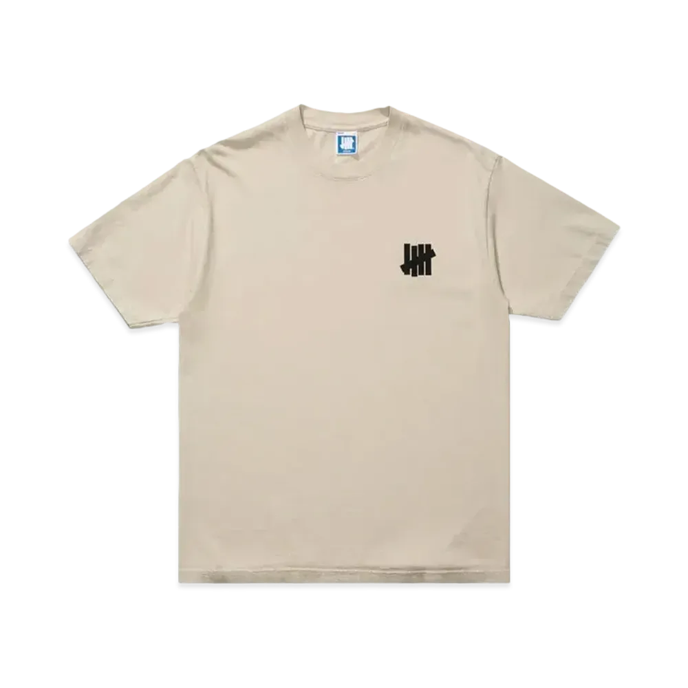UNDEFEATED Icon S/S Tee "Beige"