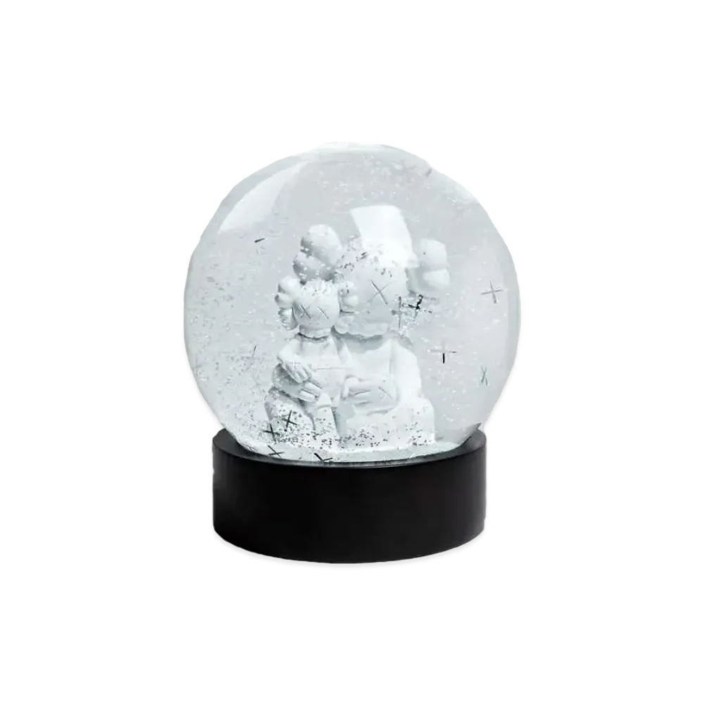 KAWS HOLIDAY CHANGBAI MOUNTAIN SNOW GLOBE "Clear"