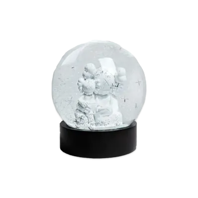 KAWS HOLIDAY CHANGBAI MOUNTAIN SNOW GLOBE "Clear"