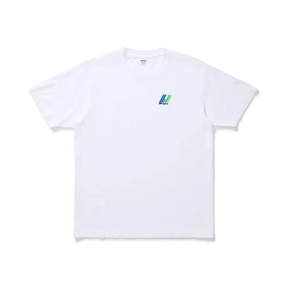 UNDEFEATED UND SPORTS S/S TEE - 80049 "White"