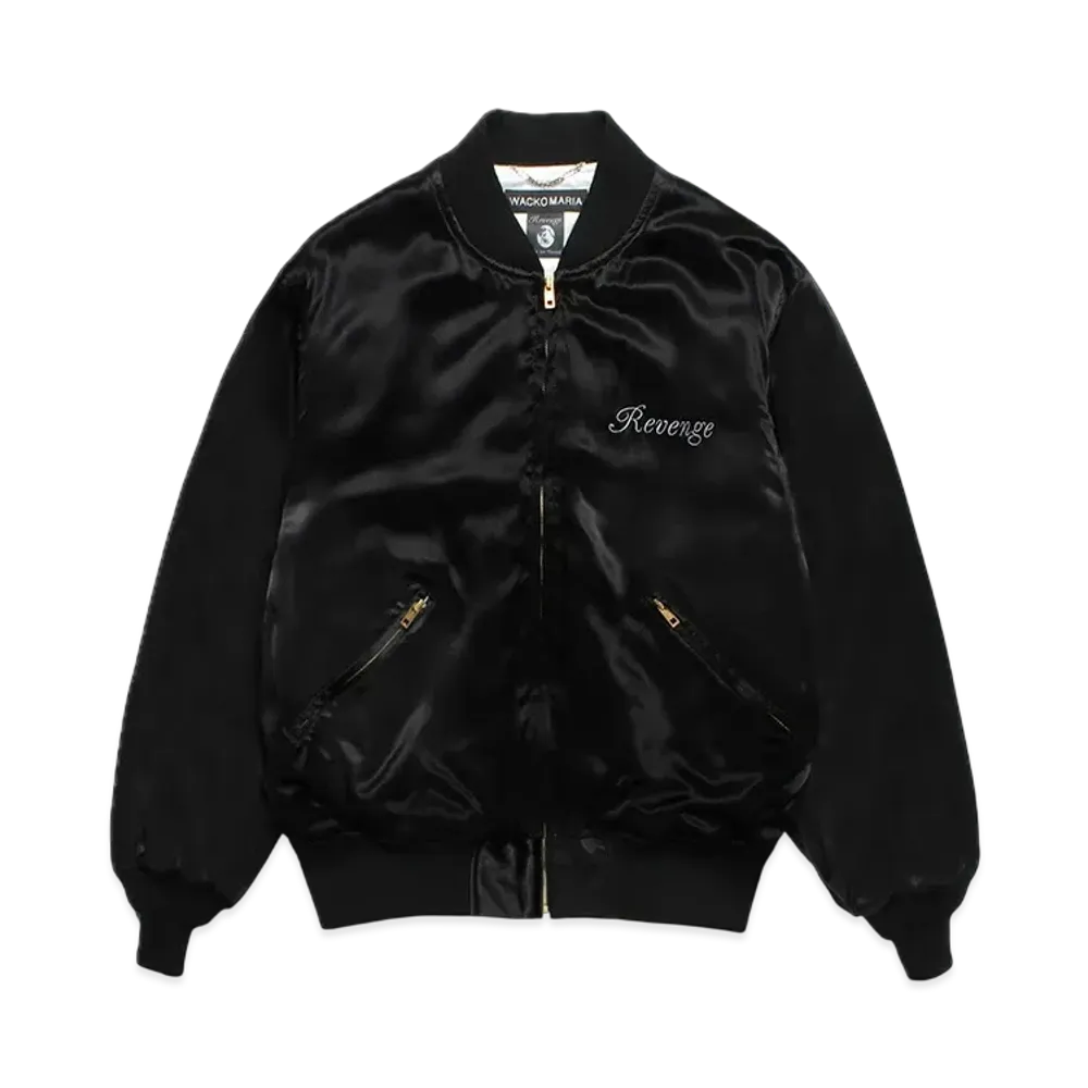 WACKO MARIA x Ellen Von Unwerth Vietnam Jacket "Black"