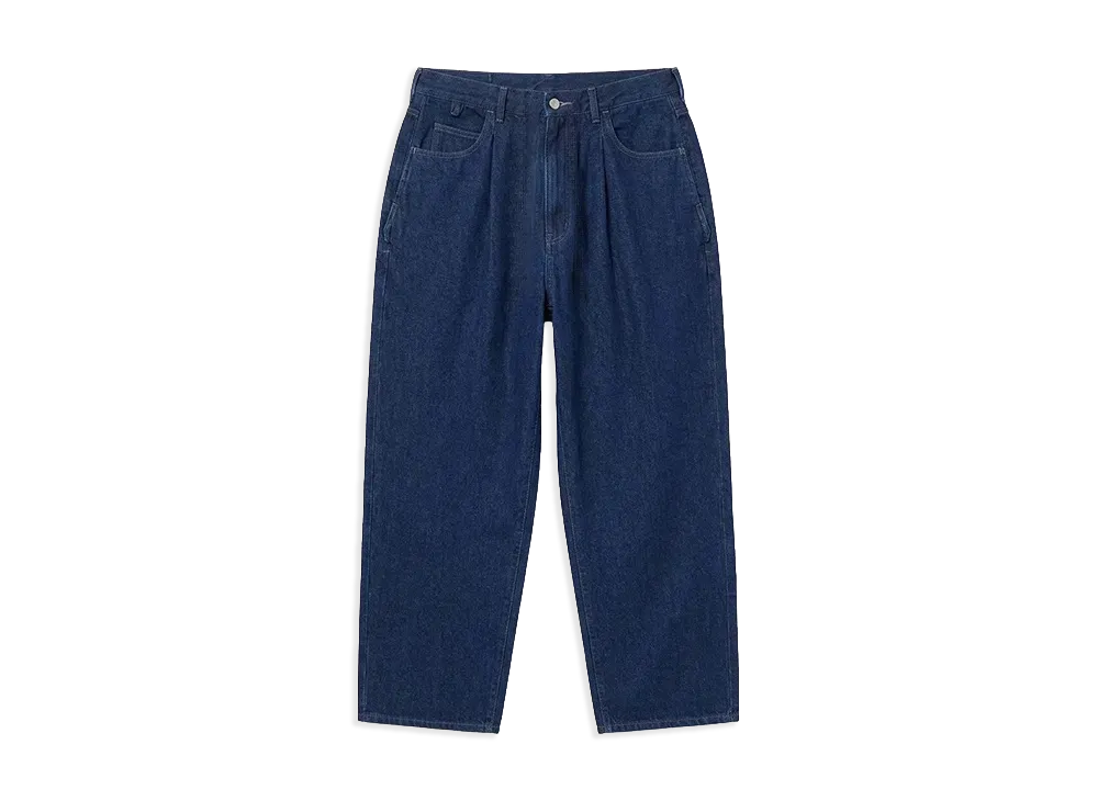 BROCHURE 1P Heather Denim "Indigo"