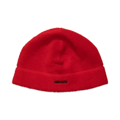 UNDEFEATED Logo Beanie "Red"