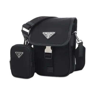 PRADA Shoulder Bag "Nero"