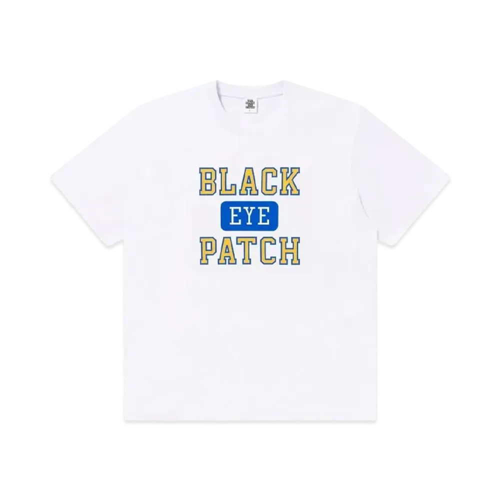 BlackEyePatch College Logo Tee "White"