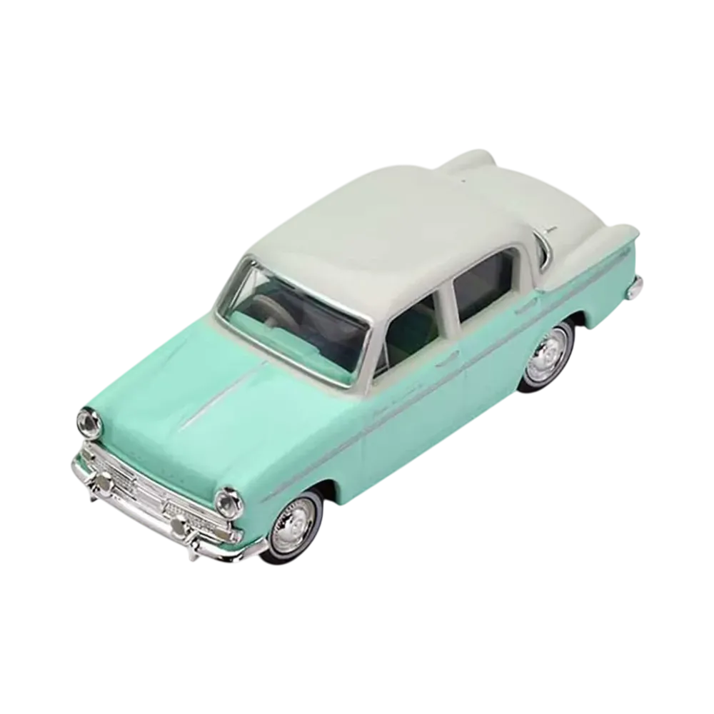 TOMYTEC "TOMICA LIMITED VINTAGE" 1/64 LV-25c Isuzu Hillman Minx Super DX (Green)