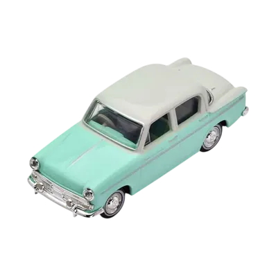 TOMYTEC "TOMICA LIMITED VINTAGE" 1/64 LV-25c Isuzu Hillman Minx Super DX (Green)