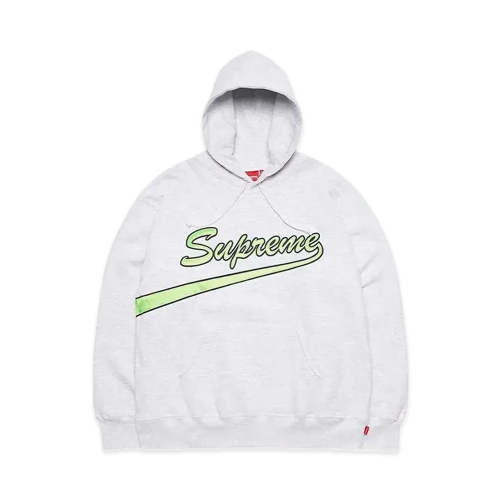 Supreme Tail Hooded Sweatshirt "Grey"