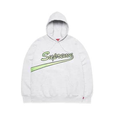 Supreme Tail Hooded Sweatshirt "Grey"