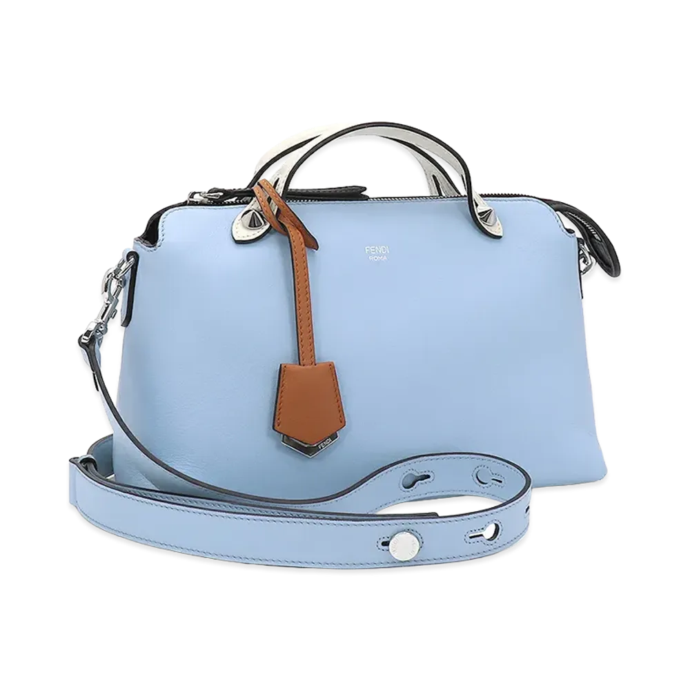 FENDI Women's Handbag (with shoulder strap) By The Way Medium "Blue/White"