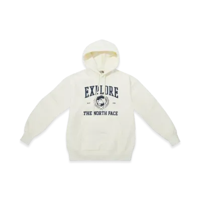 The North Face White Label Explore Hoodie Pullover "Cream"