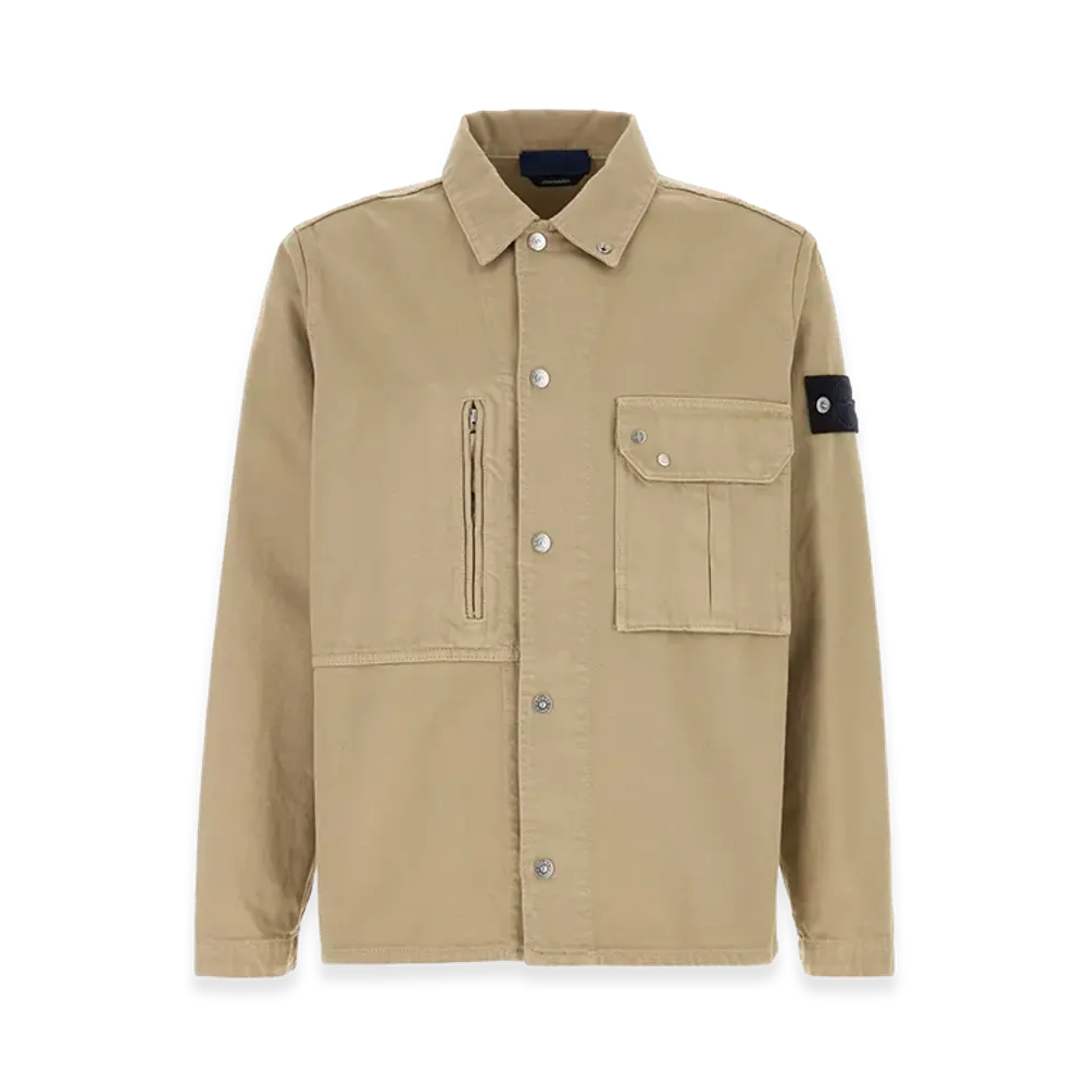 Stone Island Denim Jacket "Beige"