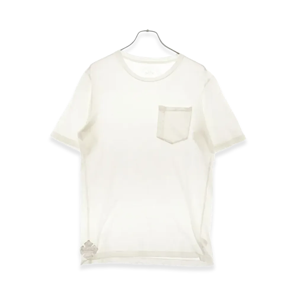 Chrome Hearts Side CH Leather Patch S/S T-Shirt "White"