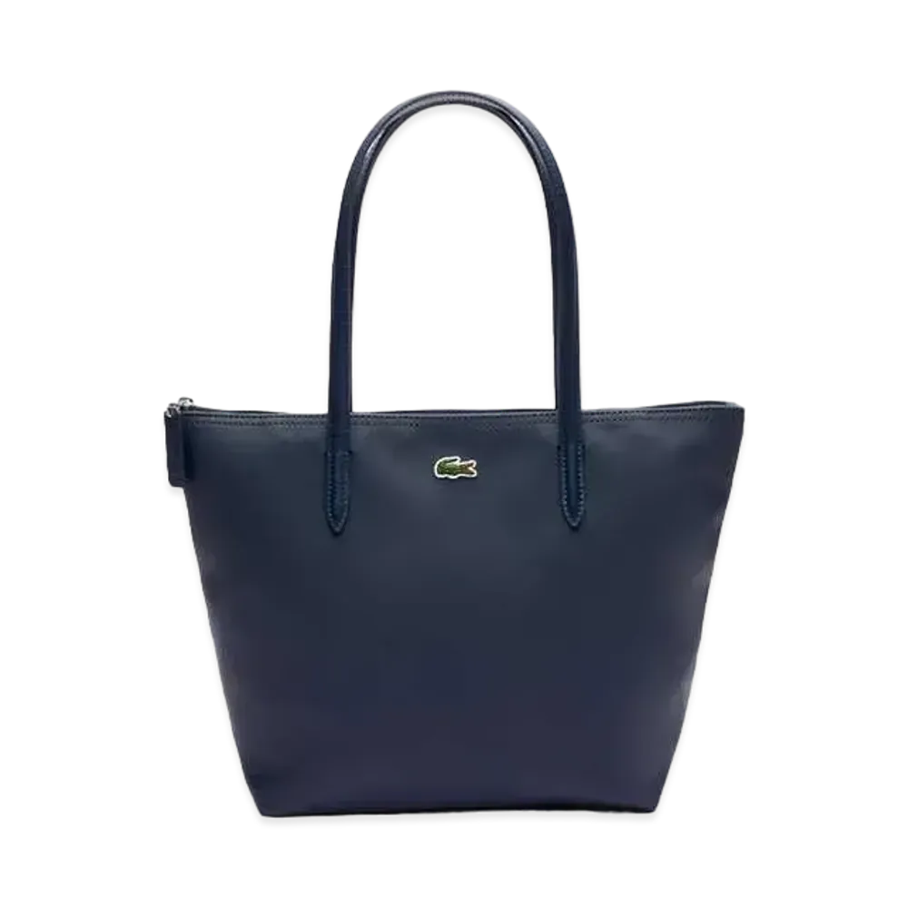 LACOSTE L.12.12 Concept Small Size Tote Bag "Navy"