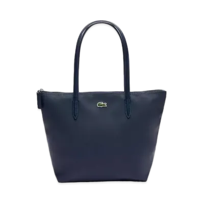 LACOSTE L.12.12 Concept Small Size Tote Bag "Navy"