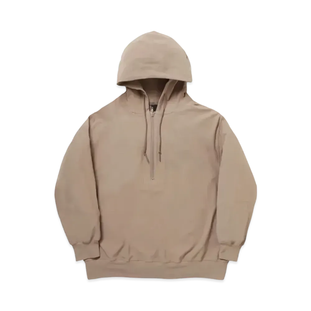 DAIWA PIER39 W's Tech Flex Jersey Half Zip Parka "Beige"