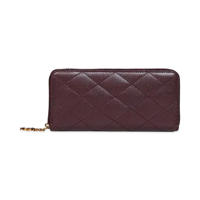 Saint Laurent Women's Wallets "Bordeaux"