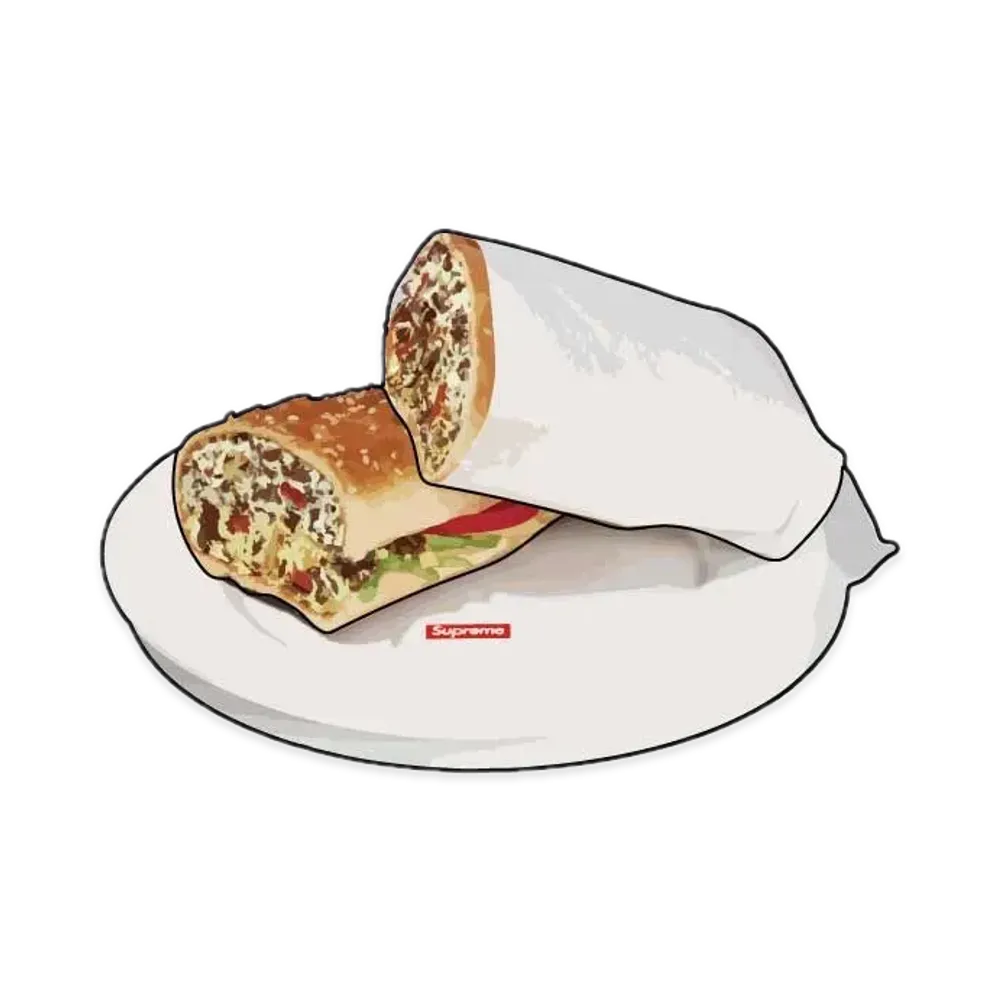 Supreme Replica Chopped Cheese Sandwich "Multicolor"