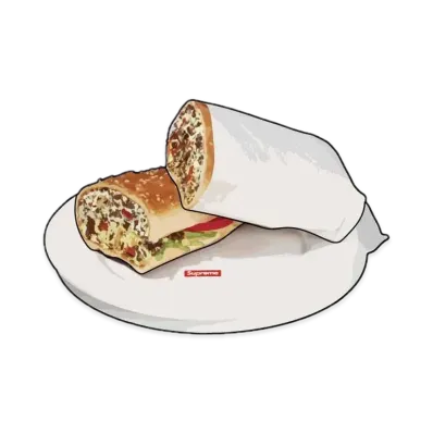 Supreme Replica Chopped Cheese Sandwich "Multicolor"