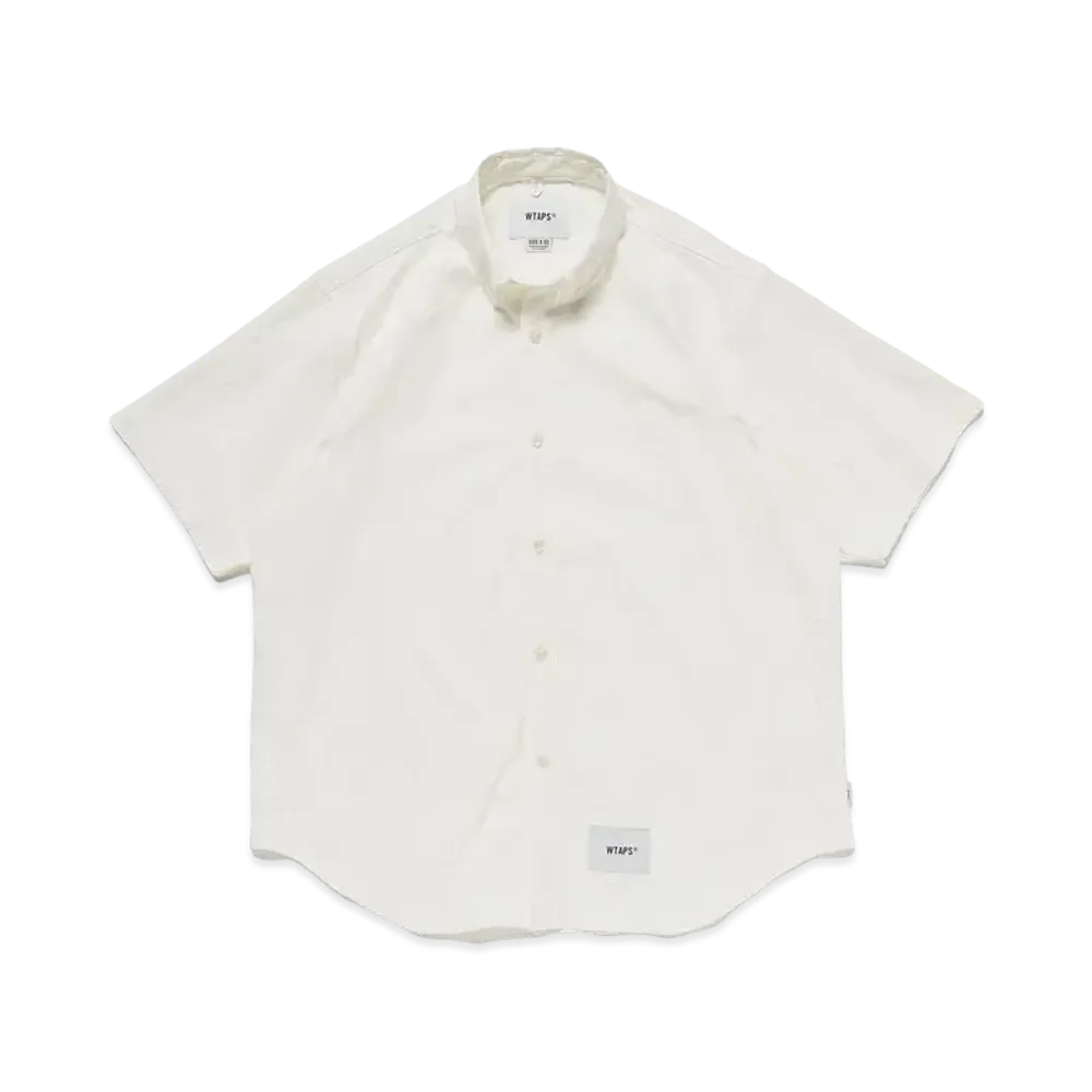 WTAPS BD 02 / SS / Poly. Oxford. Coolmax "White"