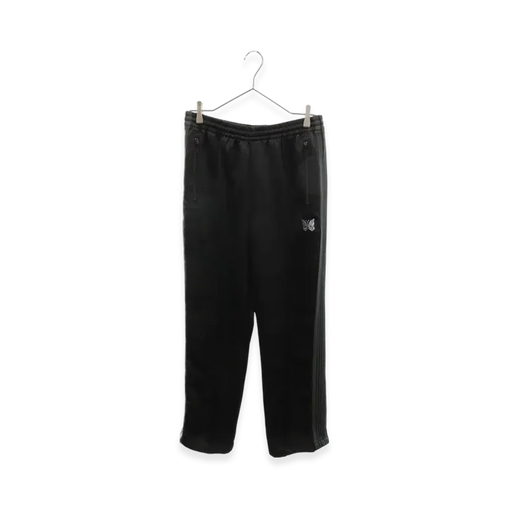 NEEDLES x Nano Univers Track Pant - Poly Sateen "Black"
