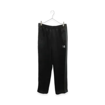 NEEDLES x Nano Univers Track Pant - Poly Sateen "Black"
