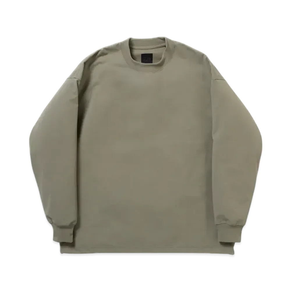DAIWA PIER39 W's Tech Drawstring L/S Tee "Wolf Gray"