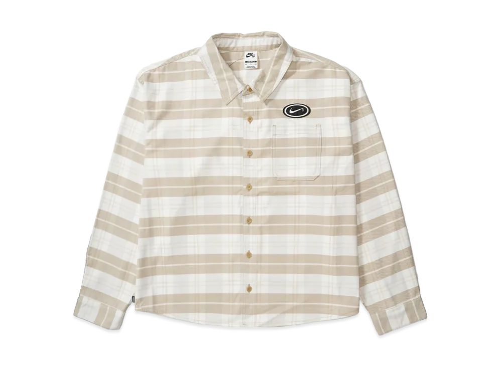 Nike SB x Eric Koston Flannl Btn Up Kos L/S Top 